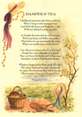 Country Rhymes poetry -  Damper & Tea