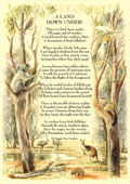 Country Rhymes poetry - A Land Down Under
