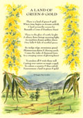 Country Rhymes poetry - A Land of Green & Gold