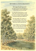 Country Rhymes poetry -  Rivers: A Lands Destiny