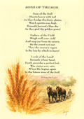 Country Rhymes poetry-  Sons of the Soil