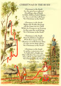 Country Rhymes poetry -  Christmas in the Bush